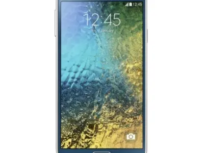 Samsung galaxy e5 blue 3D model