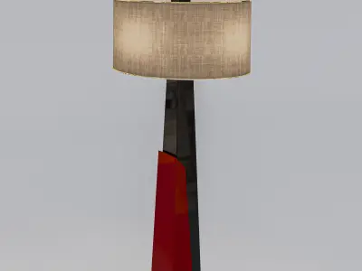 Liberte-Freedom Floor Lamp 3D model