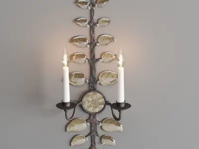 Hanbury Wall Light by Cox London 3D model