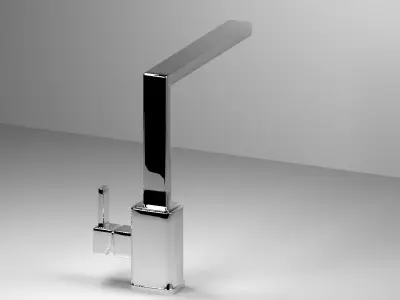 Waterworks Henry Faucet 3D model