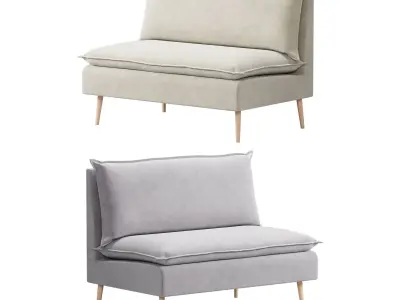 Sofa Nodis Happy Deep Ocean 3D model