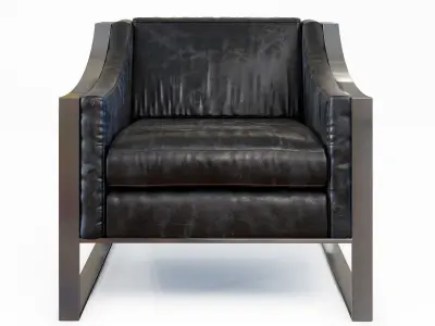 Wall Street Armchair Timothy Oulton 3D model