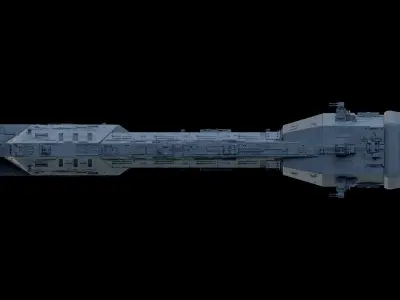 star wars lancer 3D model