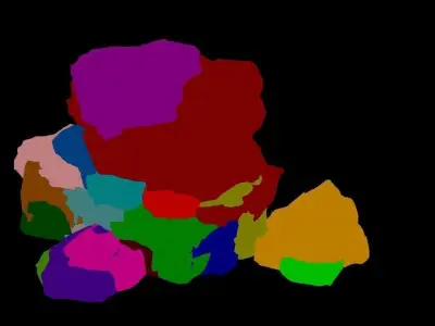 Wild - rock 1104 3D model