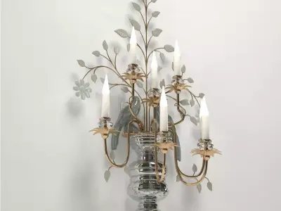 Pro - Bagues 18075 Wall Lamp 3D model