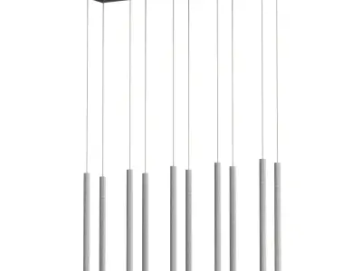 Laser pendant light 3D model