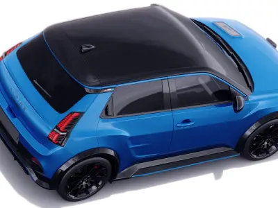  Alpine A290 GTS 2025 with interior 