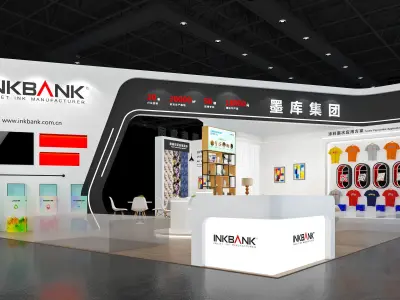 Booth Exhibition Stand Stall 10x9m Height 440cm 3 Open 3D model 3D model purchase