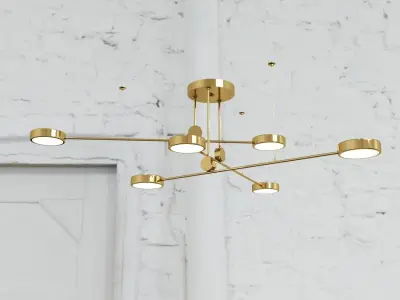 Chandelier ZHISHU by Romatti 3D model
