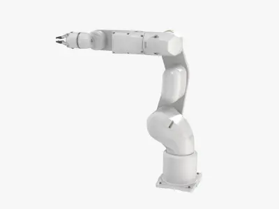  Robotic Arm 6 With Gripper 