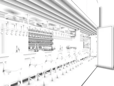 Business - Food Beverage 7-0157 3D model