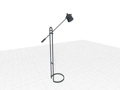 Abdulla Task Floor Lamp 3D model
