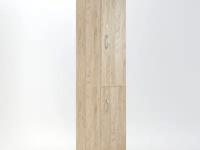 Wooden Cabinet 41 3D model