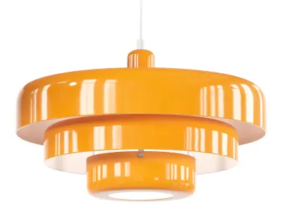 Bar Pendant Lamp 3D model