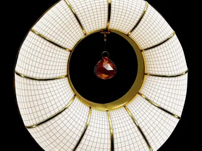 Crystal Chandelier Collection 005 3D model