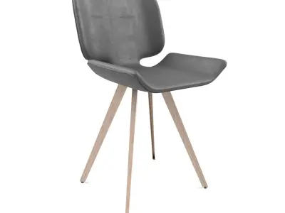  Astra Dining Chair by Nuevo 3D model