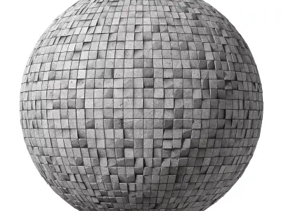 Seamless PBR Tile Material 79 Texture