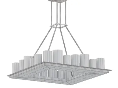 Cavo Chandelier 3D model