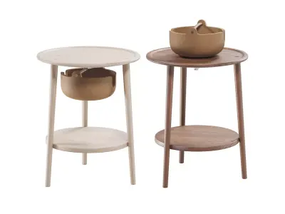 Companions Bedside Table  3D model