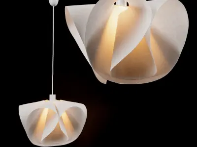 BACKNATE HEMMA Pendant lamp Ikea  3D model