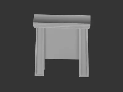 buildings Free low-poly 3D model buy