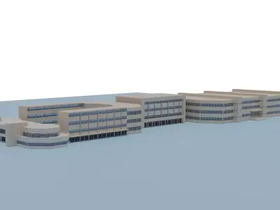 building Low-poly 3D model