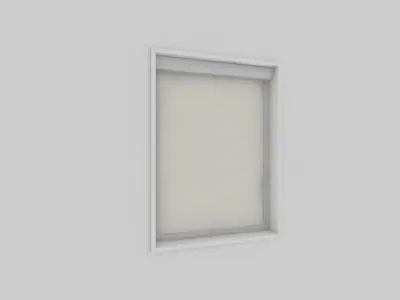 Japanese Window FIX  3D model