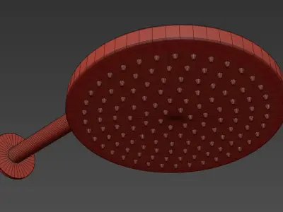 Waterevolution accessories set 3D model