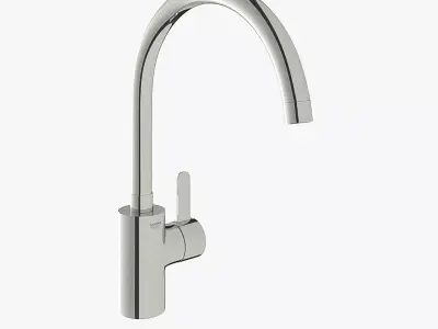 Grohe Eurosmart Cosmopolitan mixer 3D model