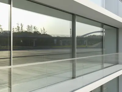 Schucco Design-Line Sliding system Low-poly 3D model