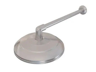 Modern Outdoor Shower for Exterior Scenes 3D model