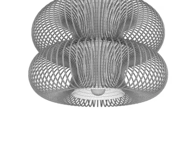 Morosini Spring IN Recessed light 3D model