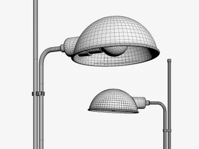 Funiculi Floor Lamp by Marset 3D model