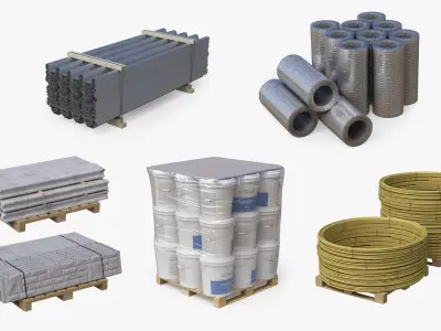  Big Collection Construction Materials 