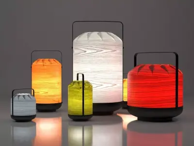 Chou sakura lamp 3D model