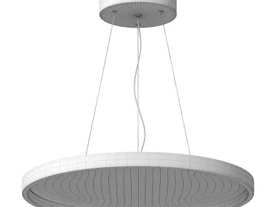 Pendant lamp LED Cosmos MOD057PL-L54W4K 3D model