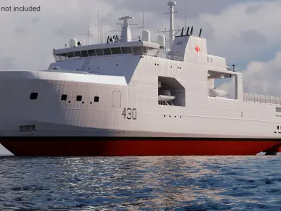 Harry DeWolf-Class Offshore Patrol Vessel 