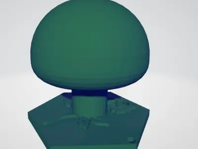 Door Knob 3D print model