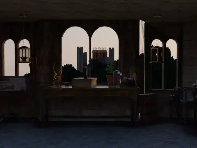 The High Room 3D model