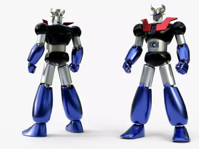 Mazinger Z Robot  3D model