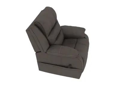 CHAIR WITH RECLINER 3D model