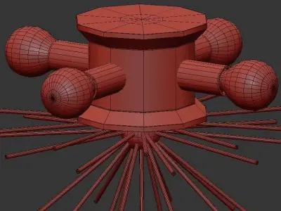 Hedgehog  3D model