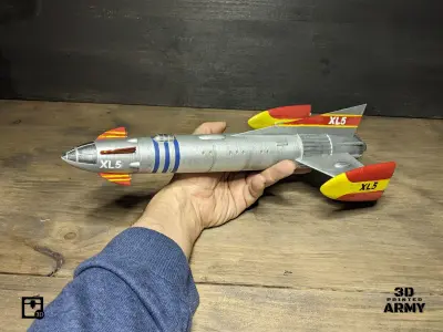 FIREBALL XL5 -STL files for 3D printing  3D print model