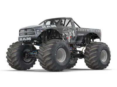 Monster Truck Raminator 