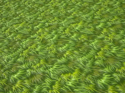 Stylized Grass Texture Texture