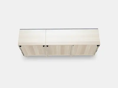 BESTA Storage combination with doors 63 Low-poly 3D model