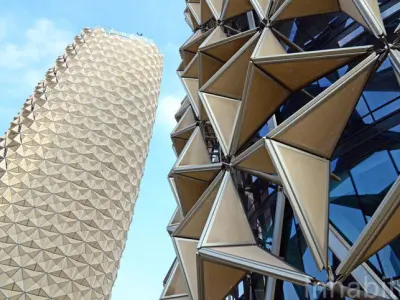 Parametric Facade 3D model purchase