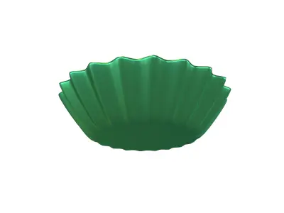 Cupcake Mold v1 009 Low-poly 3D model