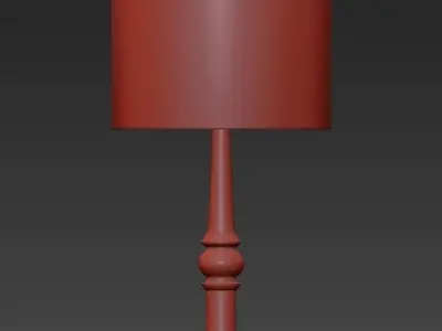 Nelson Floor Lamp  Arteriors 3D model