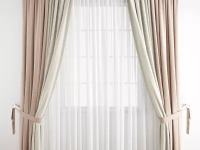 Curtain 227 3D model